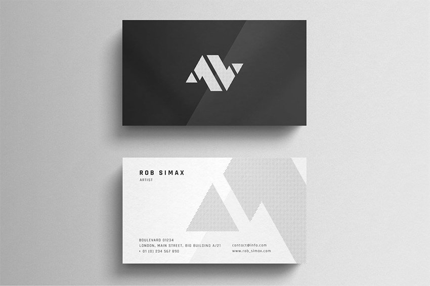 20 Best Business Card Design Templates Free Pro Downloads For 2019 Xee Studio