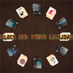 Mahjong Black and White