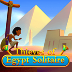 Thieves of Egypt Solitaire